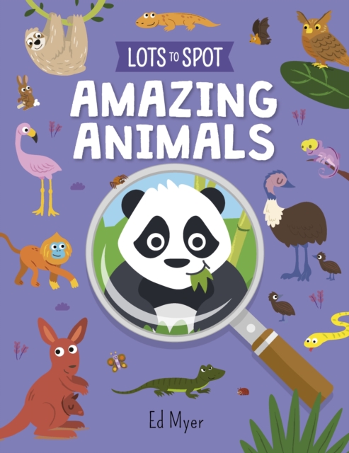 Lots to Spot: Amazing Animals, Paperback / softback Book