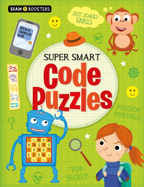 Brain Boosters: Super-Smart Code Puzzles, Paperback / softback Book