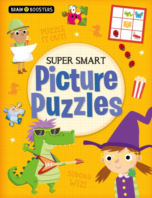 Brain Boosters: Super-Smart Picture Puzzles, Paperback / softback Book