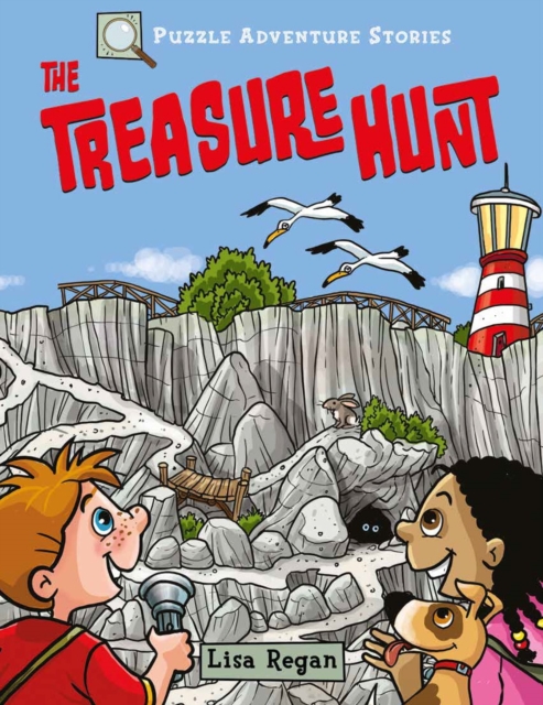 Puzzle Adventure Stories: The Treasure Hunt, Paperback / softback Book
