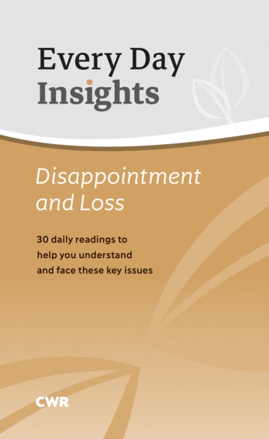 Every Day Insight : Disappointment & Loss, EPUB eBook