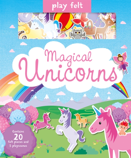 Play Felt Magical Unicorns - Activity Book, Board book Book