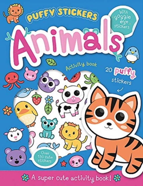 Puffy Sticker Animals, Paperback / softback Book
