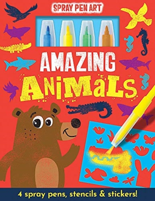 Amazing Animals, Hardback Book