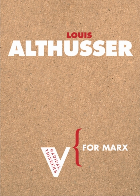 For Marx, EPUB eBook