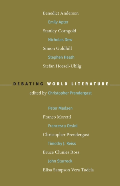 Debating World Literature, EPUB eBook