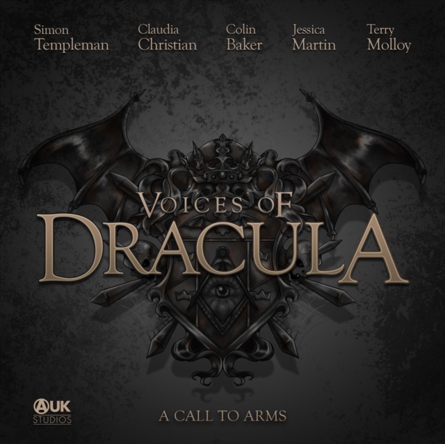 Voices of Dracula - A Call to Arms, eAudiobook MP3 eaudioBook