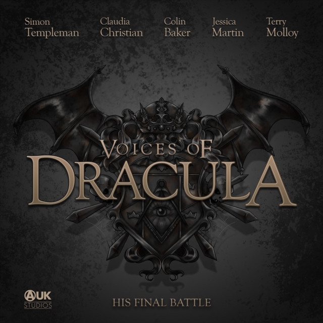 Voices of Dracula - His Final Battle, eAudiobook MP3 eaudioBook