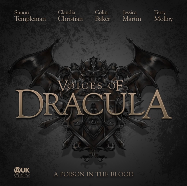 Voices of Dracula - A Poison in the Blood, eAudiobook MP3 eaudioBook