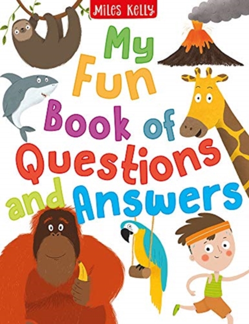 My Fun Book of Questions and Answers, Paperback / softback Book