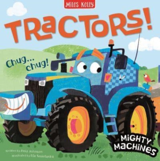 Tractors!, Paperback / softback Book