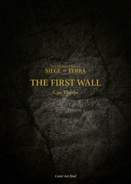 The First Wall, Hardback Book