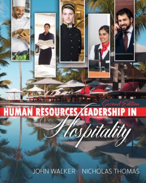Human Resources Leadership in Hospitality, Paperback / softback Book