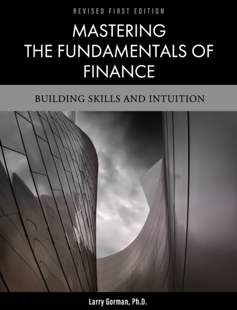 Mastering the Fundamentals of Finance : Building Skills and Intuition, Paperback / softback Book