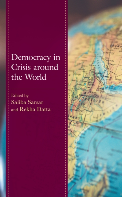 Democracy in Crisis around the World, Hardback Book