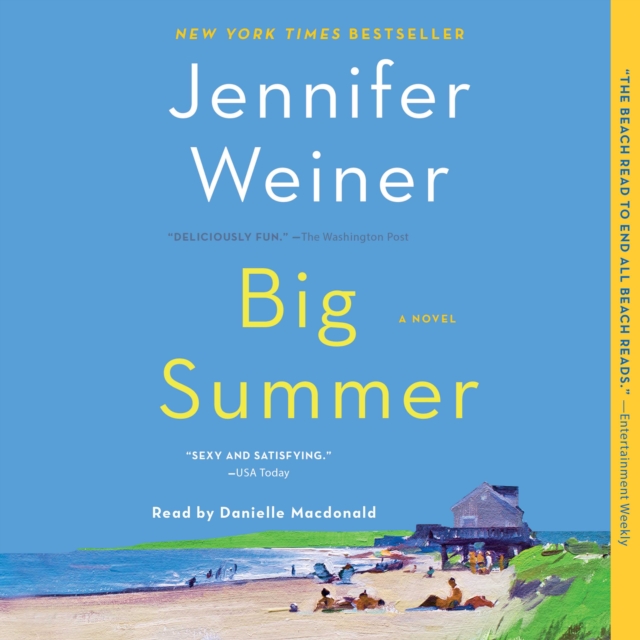 Big Summer : A Novel, eAudiobook MP3 eaudioBook