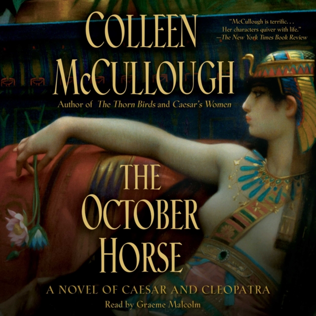 The October Horse : A Novel of Caesar and Cleopatra, eAudiobook MP3 eaudioBook