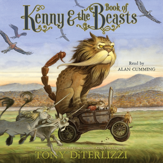 Kenny & the Book of Beasts, eAudiobook MP3 eaudioBook