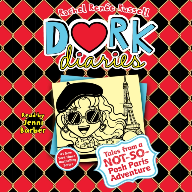 Dork Diaries 15 : Tales from a Not-So-Posh Paris Adventure, eAudiobook MP3 eaudioBook