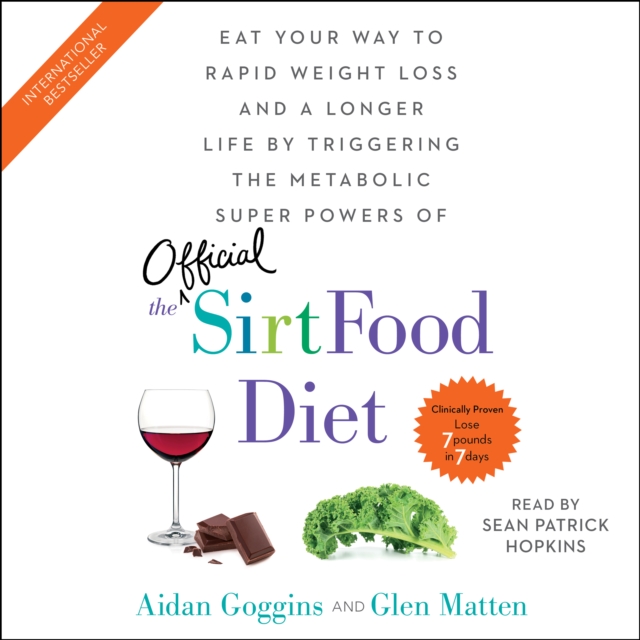 The Sirtfood Diet, eAudiobook MP3 eaudioBook