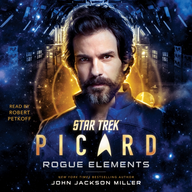 Star Trek: Picard: Rogue Elements, eAudiobook MP3 eaudioBook
