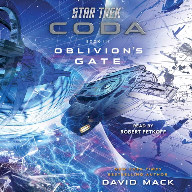 Star Trek: Coda: Book 3: Oblivion's Gate, eAudiobook MP3 eaudioBook