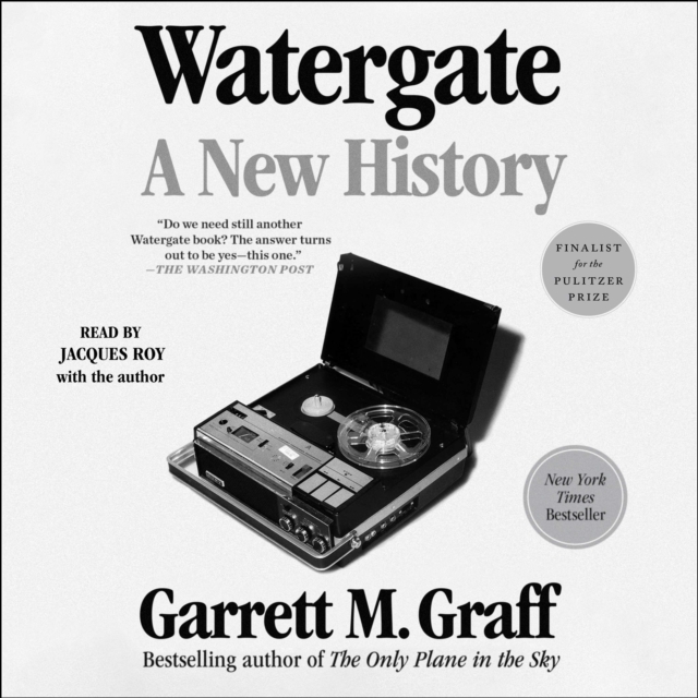 Watergate, eAudiobook MP3 eaudioBook