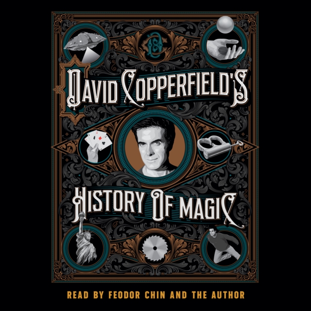 David Copperfield's History of Magic, eAudiobook MP3 eaudioBook