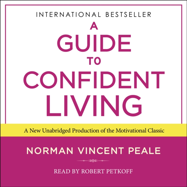 A Guide to Confident Living, eAudiobook MP3 eaudioBook