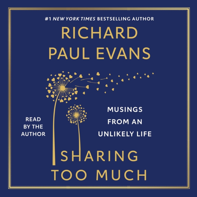 Sharing Too Much : Musings from an Unlikely Life, eAudiobook MP3 eaudioBook