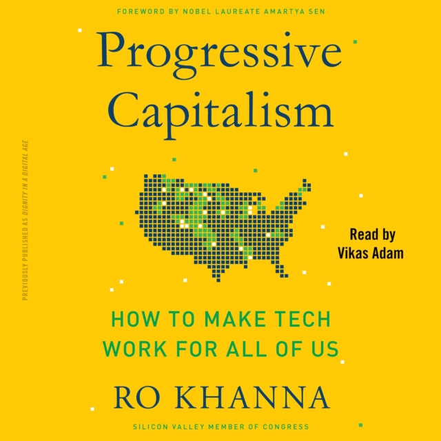 Progressive Capitalism : How to Make Tech Work for All of Us, eAudiobook MP3 eaudioBook