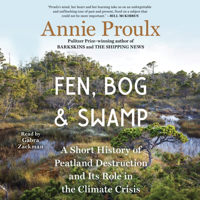 Fen, Bog and Swamp : A Short History of Peatland Destruction and Its Role in the Climate Crisis, eAudiobook MP3 eaudioBook