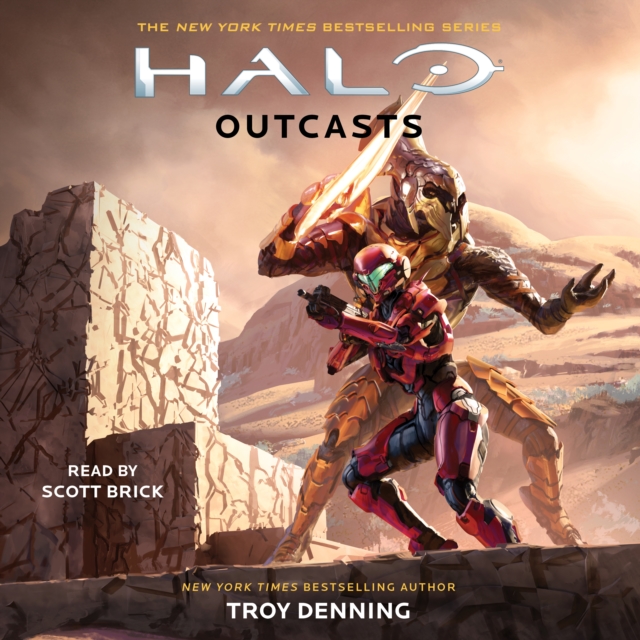 Halo: Outcasts, eAudiobook MP3 eaudioBook