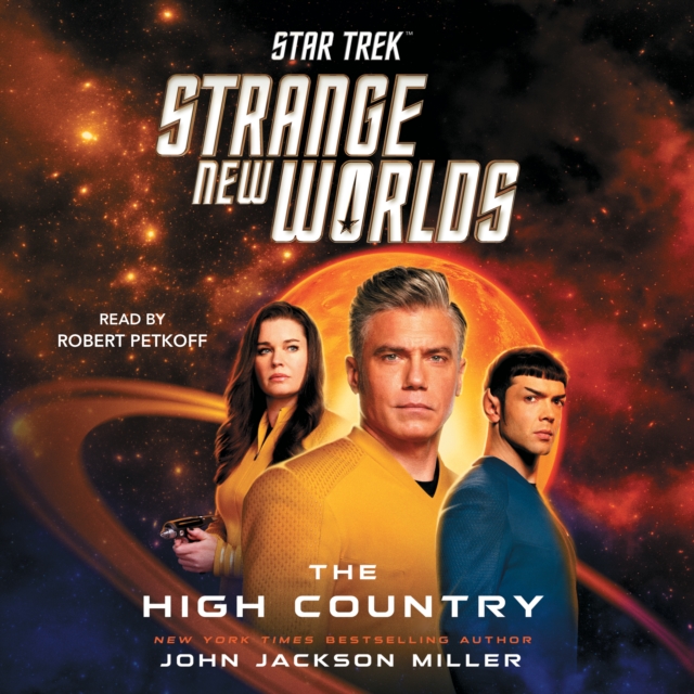 Star Trek: Strange New Worlds: The High Country, eAudiobook MP3 eaudioBook
