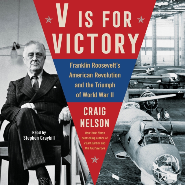 V Is For Victory, eAudiobook MP3 eaudioBook