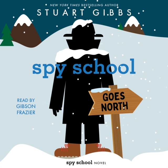 Spy School Goes North, eAudiobook MP3 eaudioBook