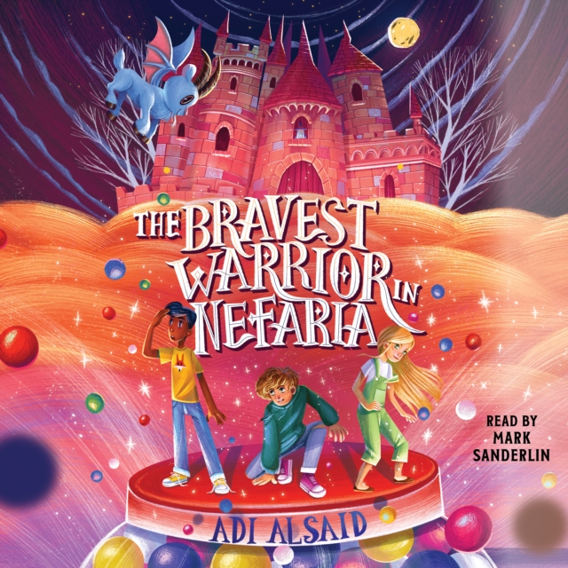 The Bravest Warrior in Nefaria, eAudiobook MP3 eaudioBook