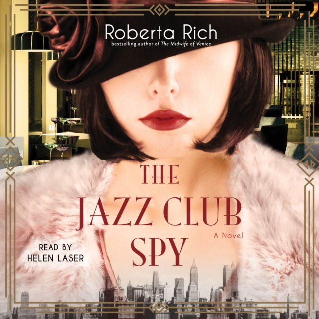 The Jazz Club Spy, eAudiobook MP3 eaudioBook