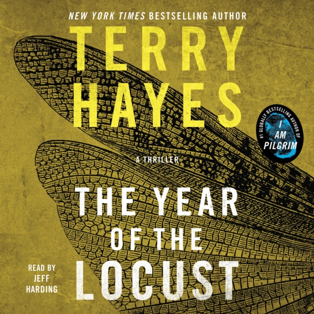 The Year of the Locust : A Thriller, eAudiobook MP3 eaudioBook