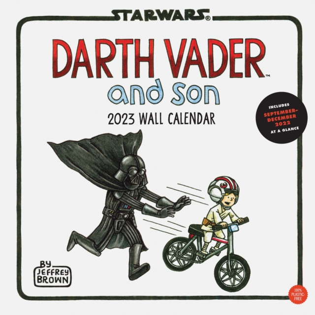 2023 Wall Calendar: Darth Vader and Son, Calendar Book