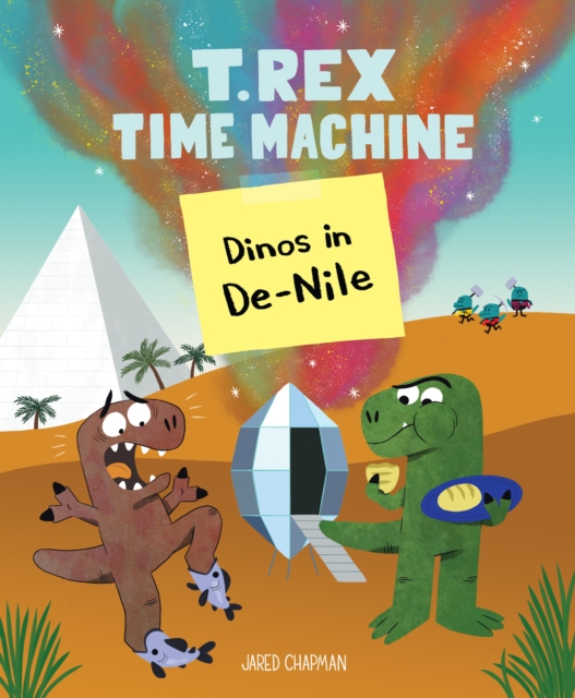 T. Rex Time Machine: Dinos in De-Nile, EPUB eBook