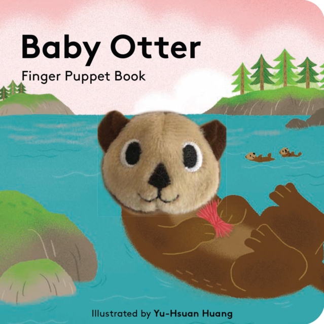 Baby Otter: Finger Puppet Book, Novelty book Book