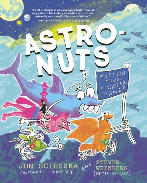 AstroNuts Mission Two: The Water Planet, EPUB eBook