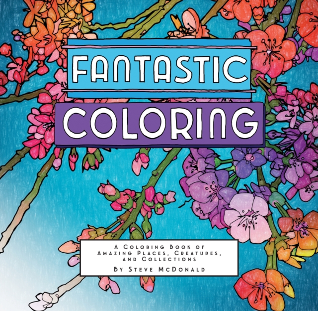 Fantastic Coloring, Paperback / softback Book