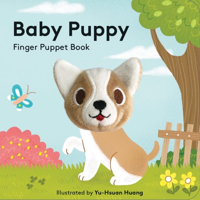 Baby Puppy: Finger Puppet Book, Novelty book Book