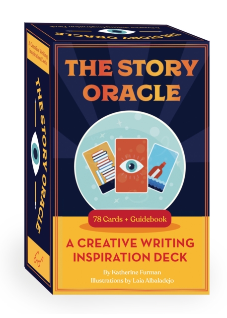 The Story Oracle : A Creative Writing Inspiration Deck - 78 Cards and Guidebook, Cards Book