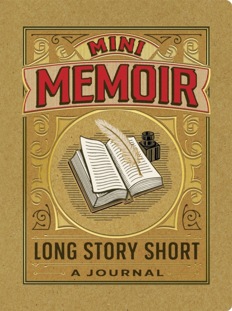 Mini Memoir : Long Story Short - A Journal, Diary or journal Book
