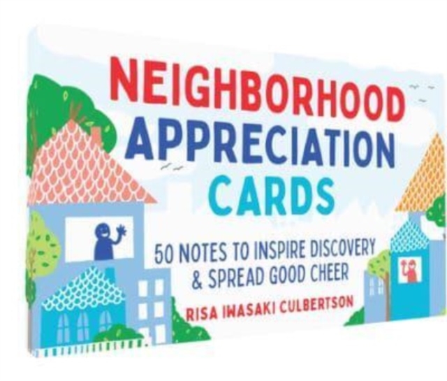 Neighborhood Appreciation Cards, Novelty book Book