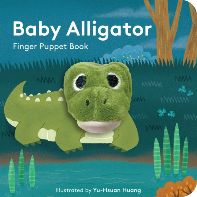 Baby Alligator: Finger Puppet Book, Novelty book Book