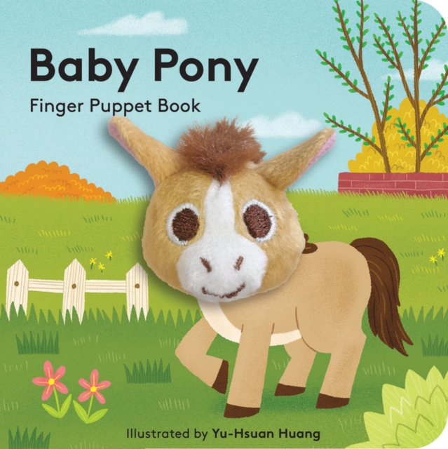 Baby Pony: Finger Puppet Book, Novelty book Book